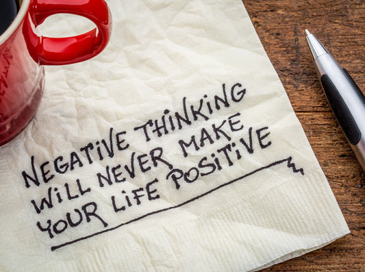 Why do you always see the negative and not the positive in life? eutaptics® FasterEFT™