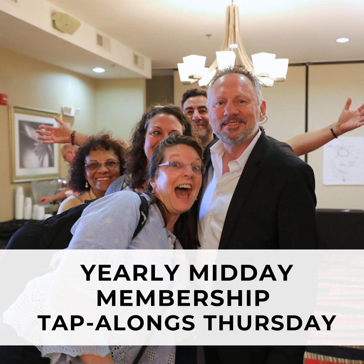 BUNDLE AND SAVE! Get a Yearly Membership Tap-Along 12:00 Thursdays eutaptics® FasterEFT™