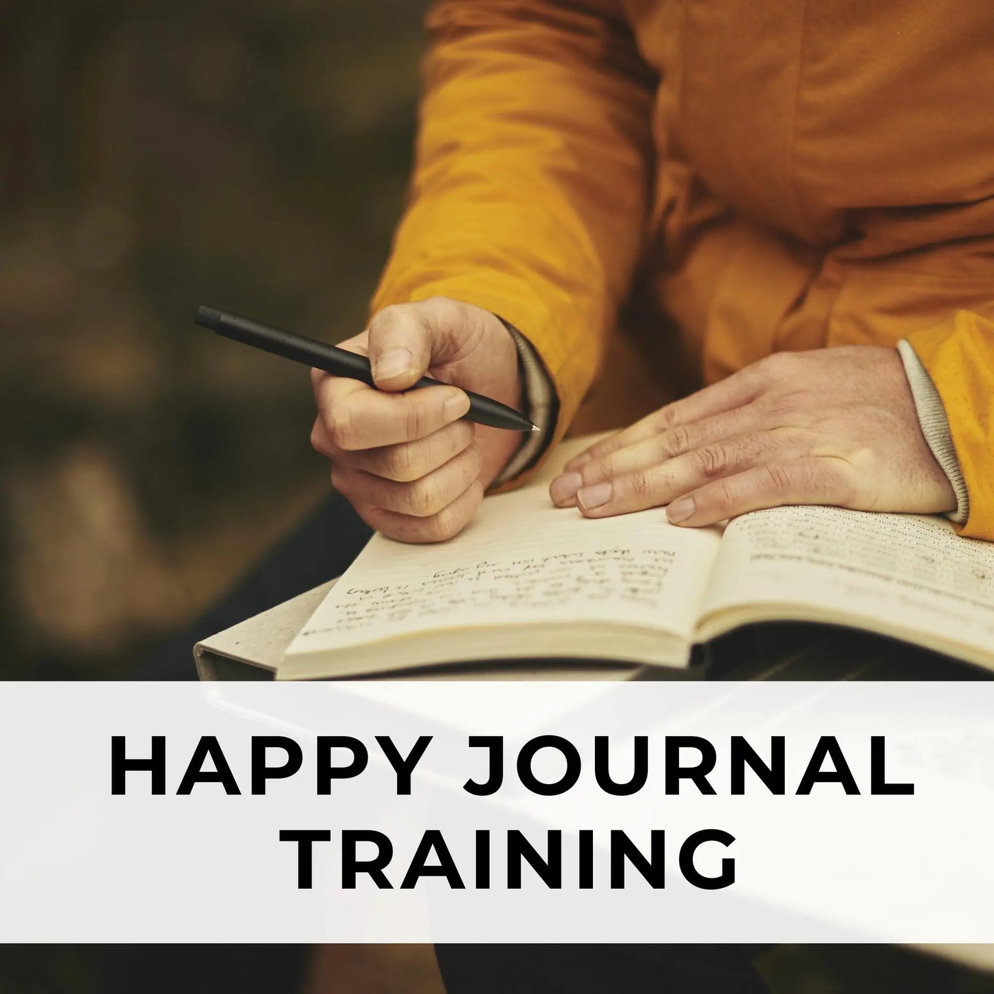 Happy Journal Training with Robert Gene Smith - ONLINE COURSE eutaptics® FasterEFT™