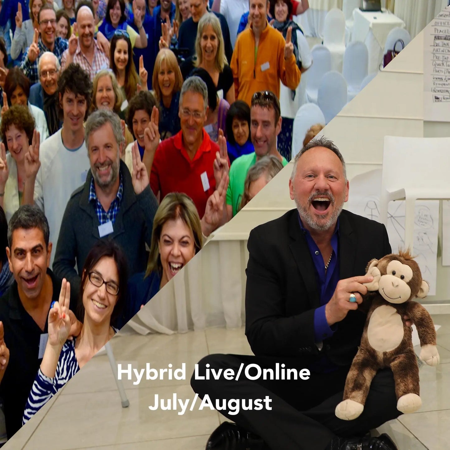 Level 2 Hybrid Live/Online - eutaptics® FasterEFT™ Fundamentals of a Powerful Session Training (JUNE/JULY) eutaptics® FasterEFT™