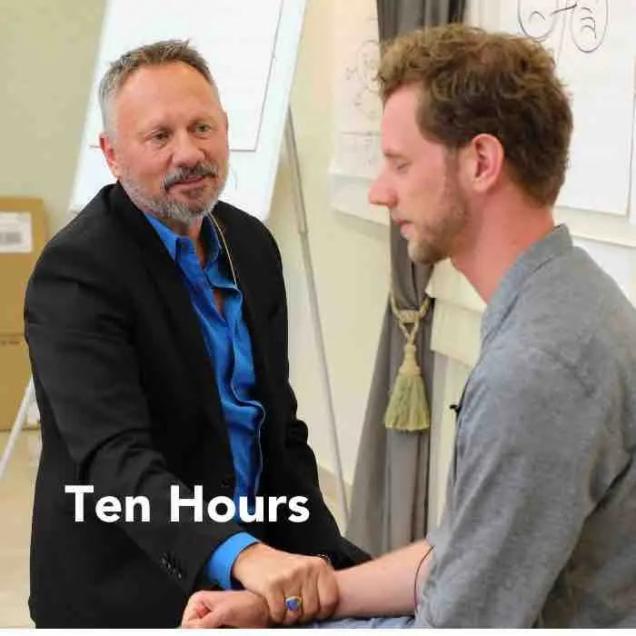 Ten hours (5 x 2 hours) of Private Sessions with Robert Gene Smith eutaptics® FasterEFT™