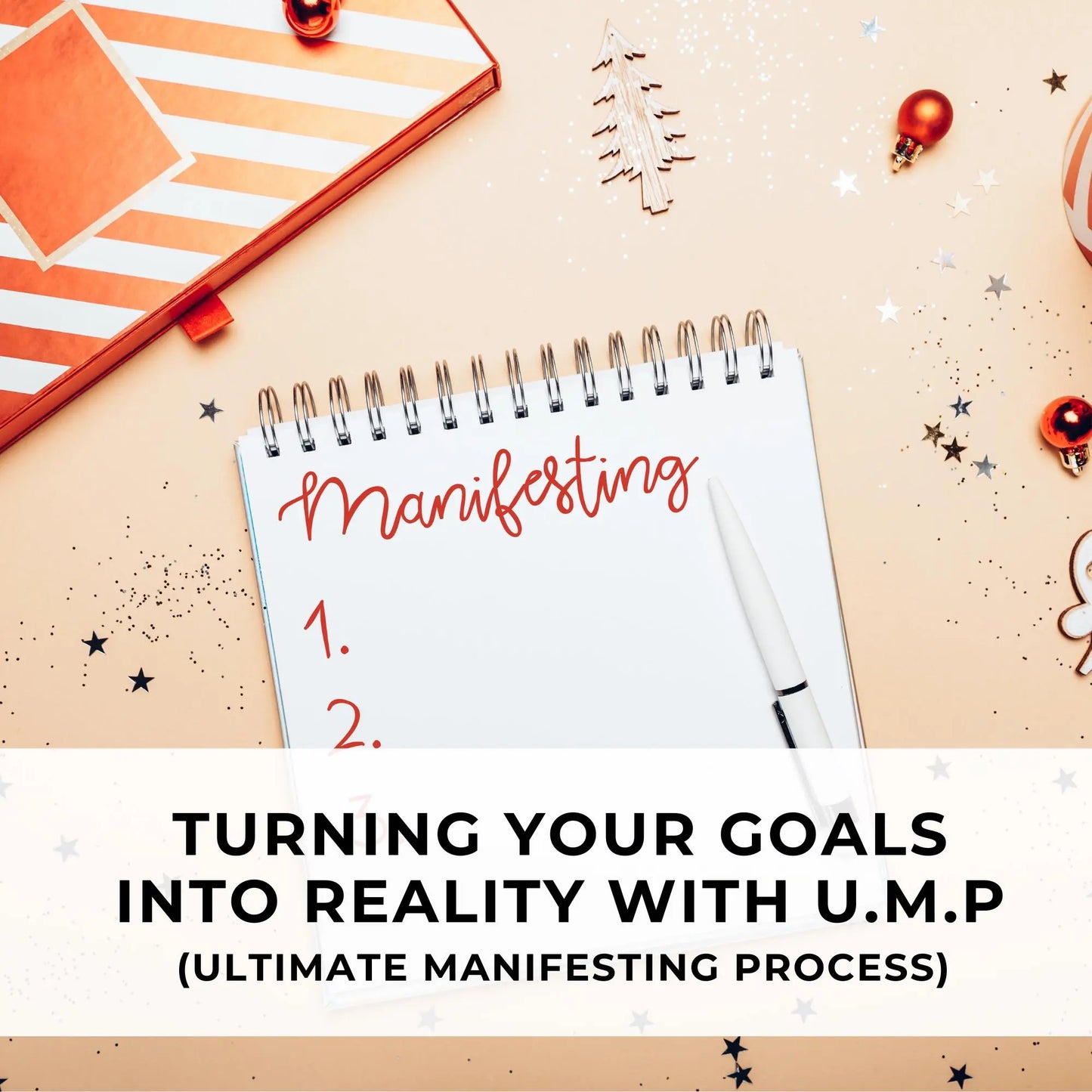 Turning your goals into reality with U.M.P (Ultimate Manifesting Process) eutaptics® FasterEFT™