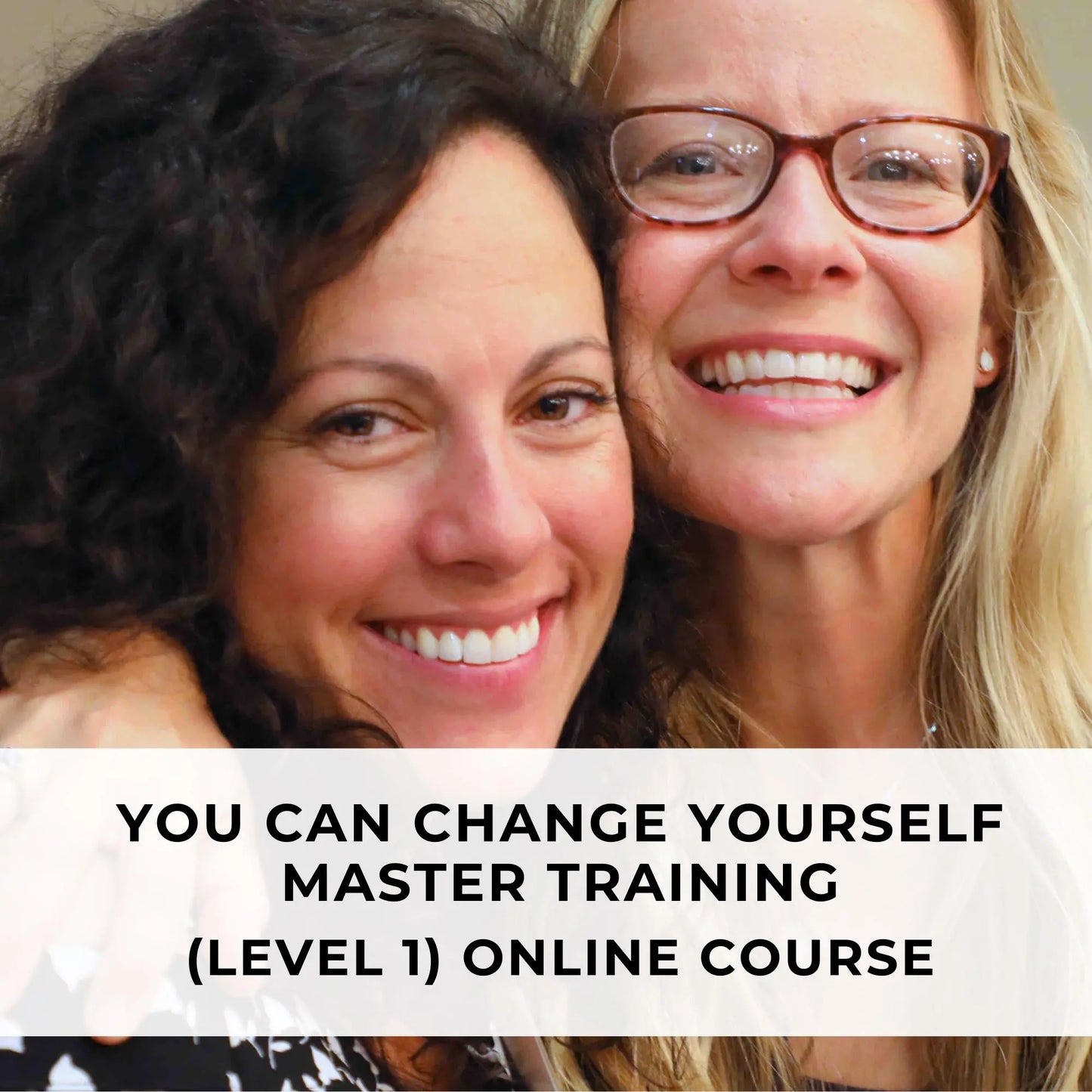 "You Can Change Yourself Master Training" (Level 1) ONLINE Course eutaptics® FasterEFT™