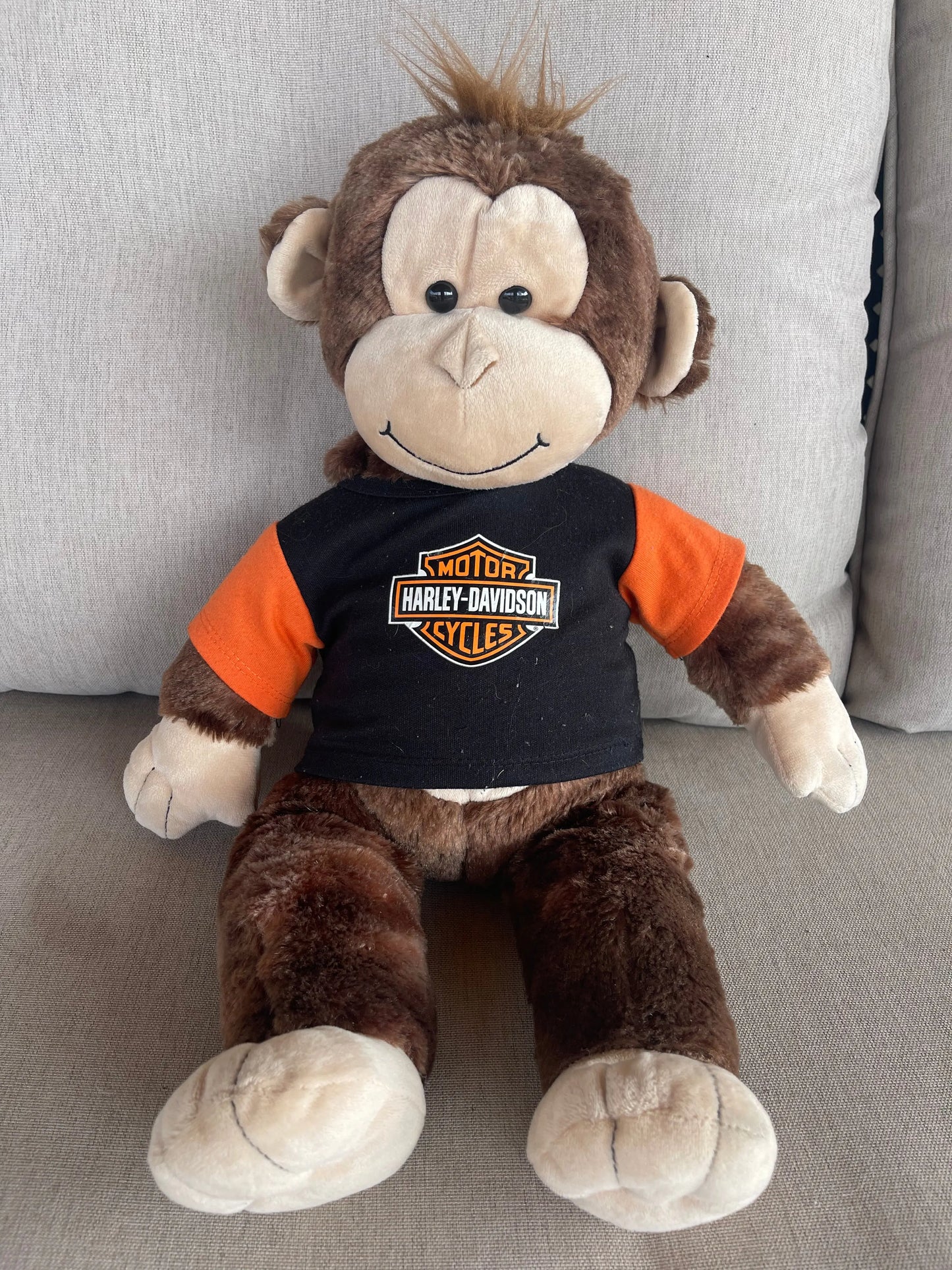 Trance Monkey Plush Toy w/ Outfit eutaptics® FasterEFT