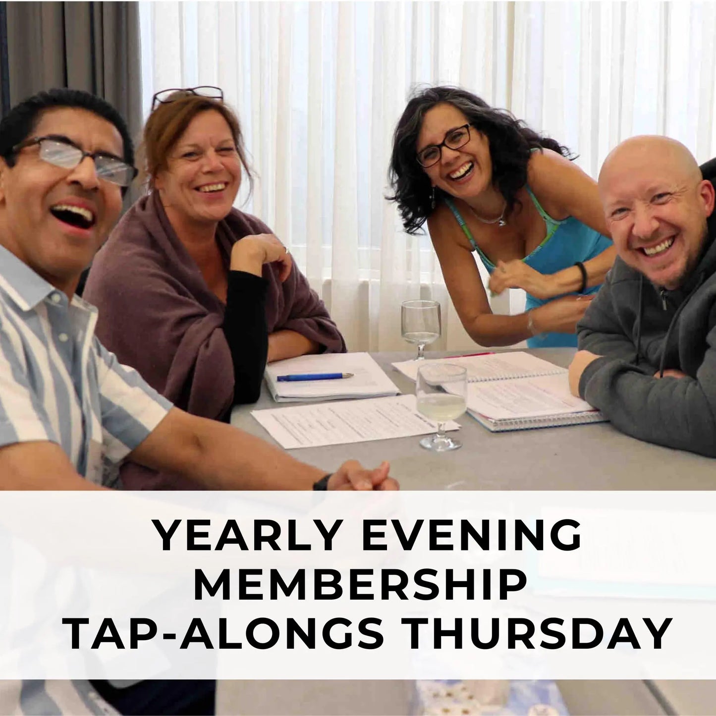 BUNDLE AND SAVE!  Get a Yearly Membership Tap-Along 6:00 PM Thursdays eutaptics® FasterEFT™