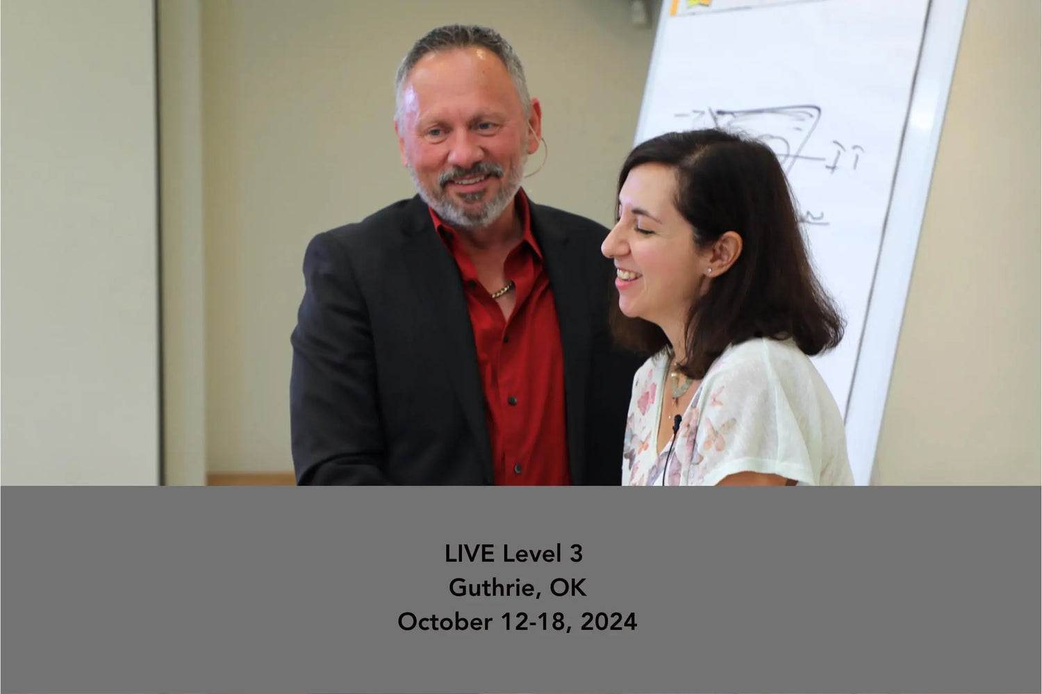 LIVE Level 3 - eutaptics® FasterEFT™ The Power Tools of the Mind Level 3 Training - LIVE in Guthrie, OK (Oct 12-18, 2024) eutaptics® FasterEFT™