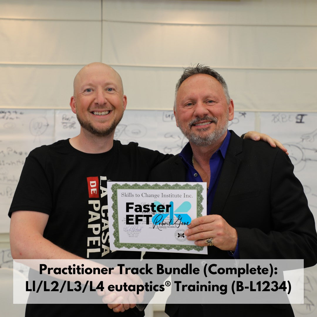 Practitioner Track Bundle (Complete): Ll/L2/L3/L4 eutaptics® Training (B-L1234) eutaptics® FasterEFT