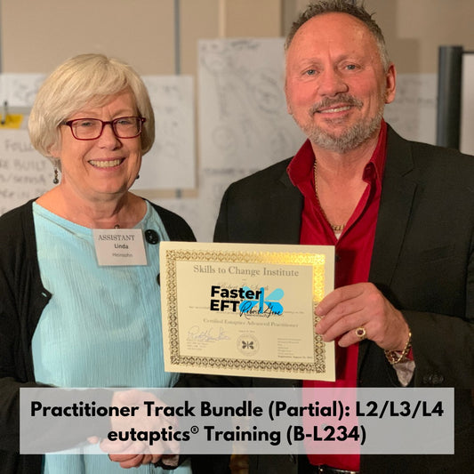 Practitioner Track Bundle (Partial): L2/L3/L4 eutaptics® Training (B-L234) eutaptics® FasterEFT