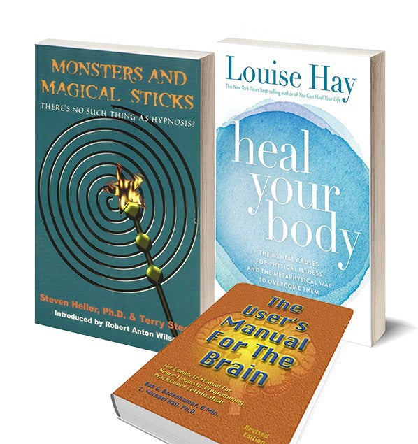 The Three Books Used in eutaptics® FasterEFT Practitioner Certification eutaptics® FasterEFT