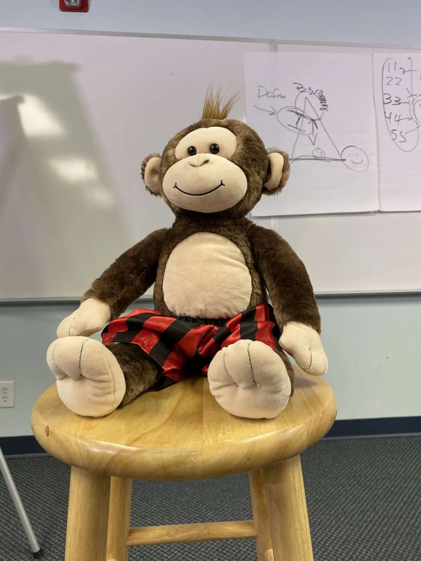 Trance Monkey Plush Toy eutaptics® FasterEFT